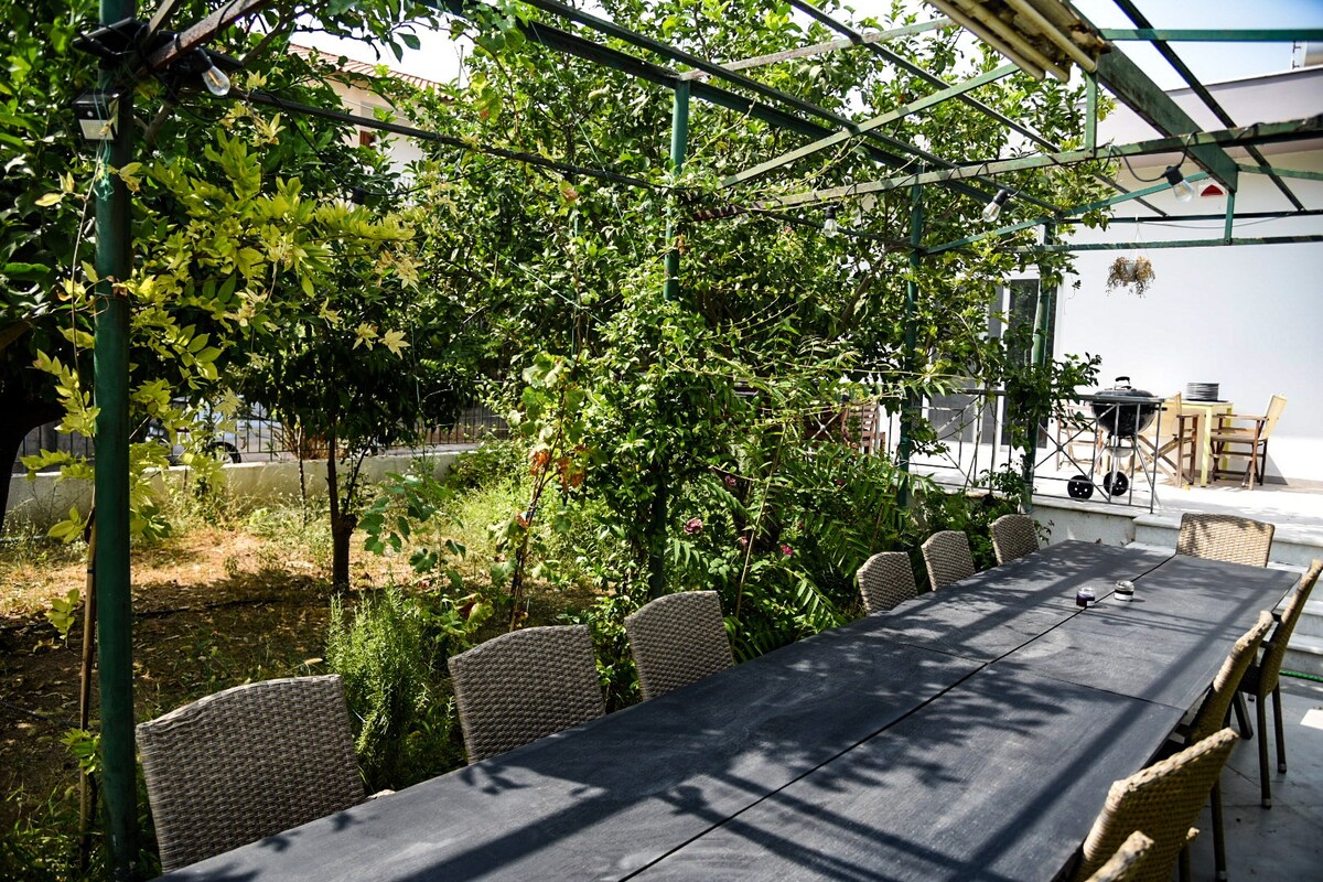 基菲西亚现代奢华花园别墅（ Modern Luxury Garden House ）