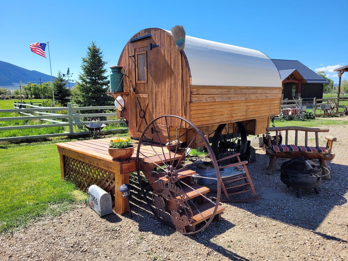 Ruby Meadows Ranch Sheep Wagon