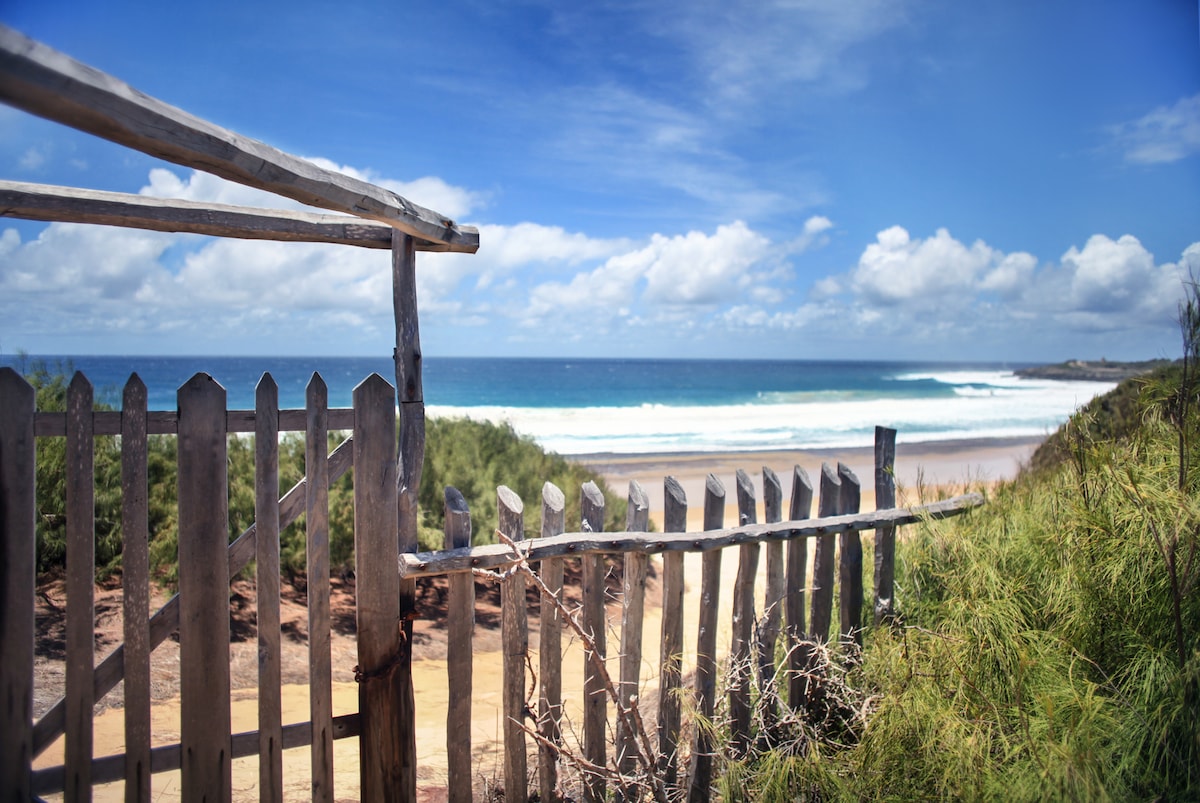 Tofinho Beach House, Private Beach Access