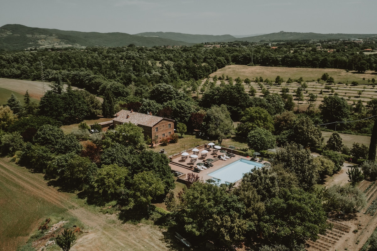 意大利乡村| Agriturismo Cerqueto | Girasole