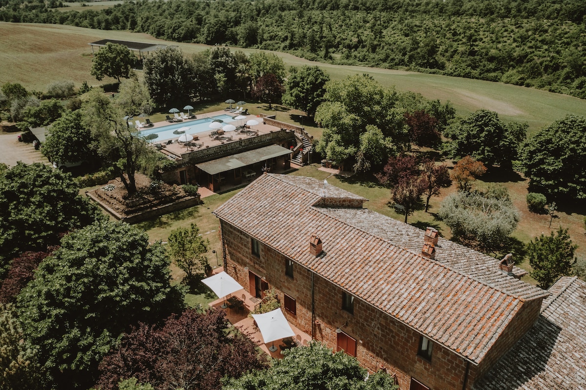 意大利乡村| Agriturismo Cerqueto | Girasole