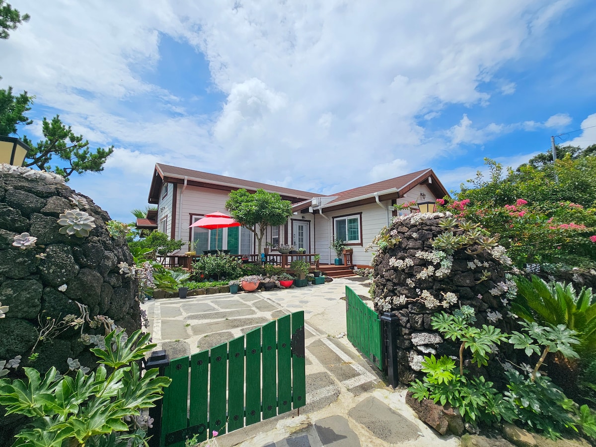 Jeju Evergreen House （主楼）