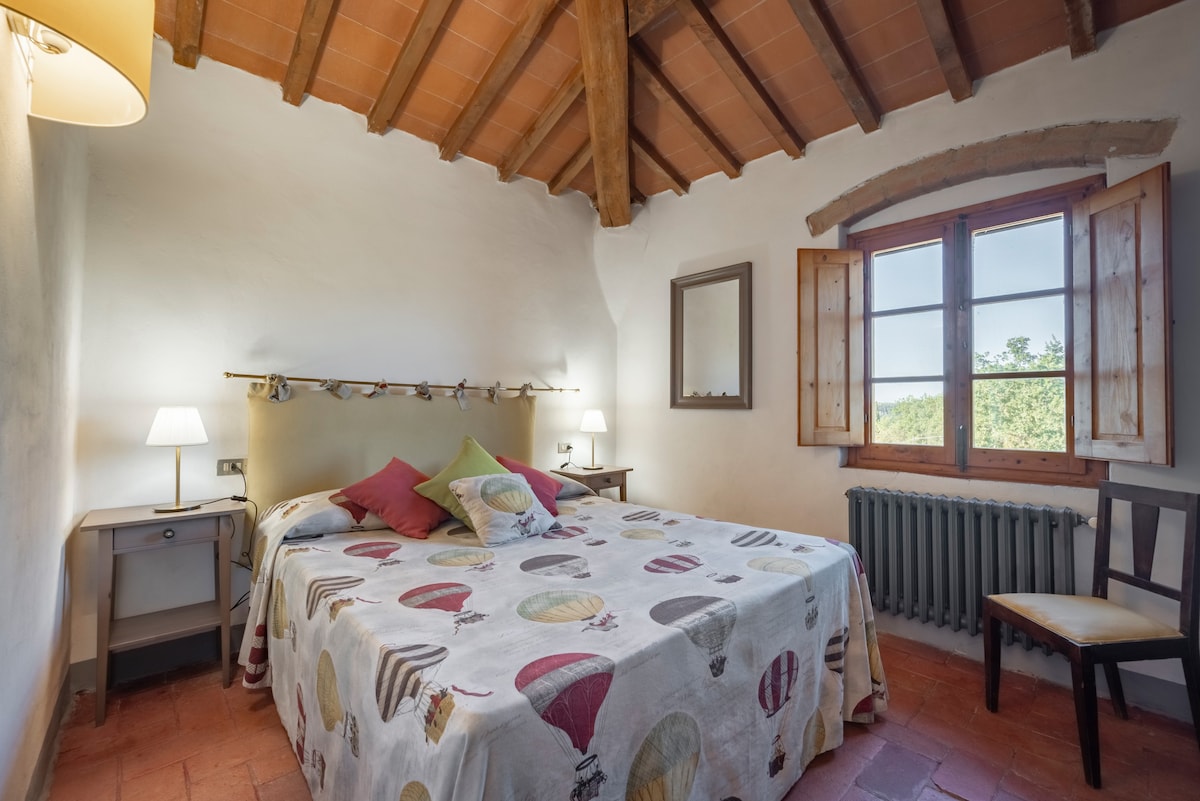 Palavigne Country House on the Chianti hills