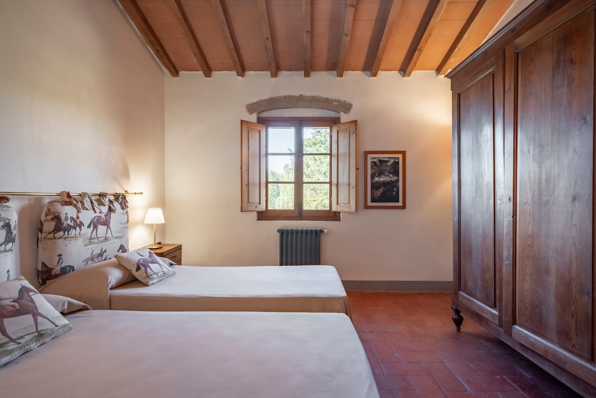 Palavigne Country House on the Chianti hills