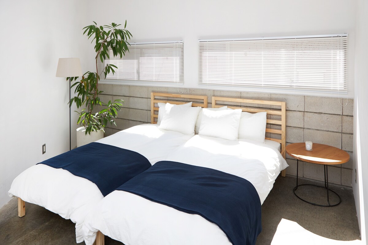Ueda-hostel Mog标准双床房