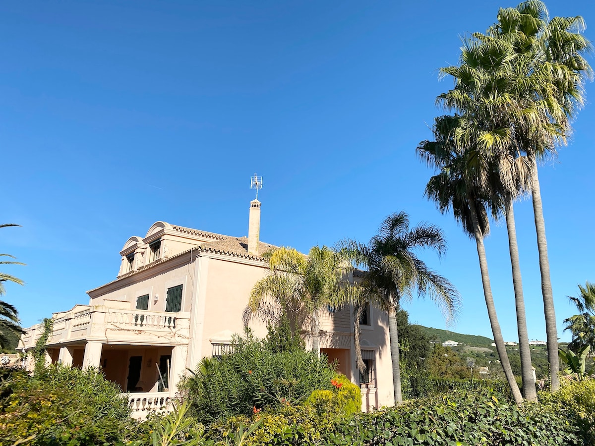 Sotogrande  Golf & beach  exclusive House