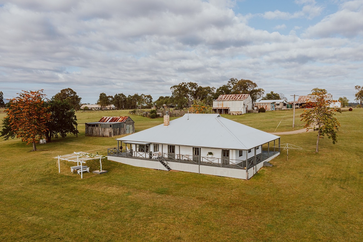 The Homestead at Corunna Station