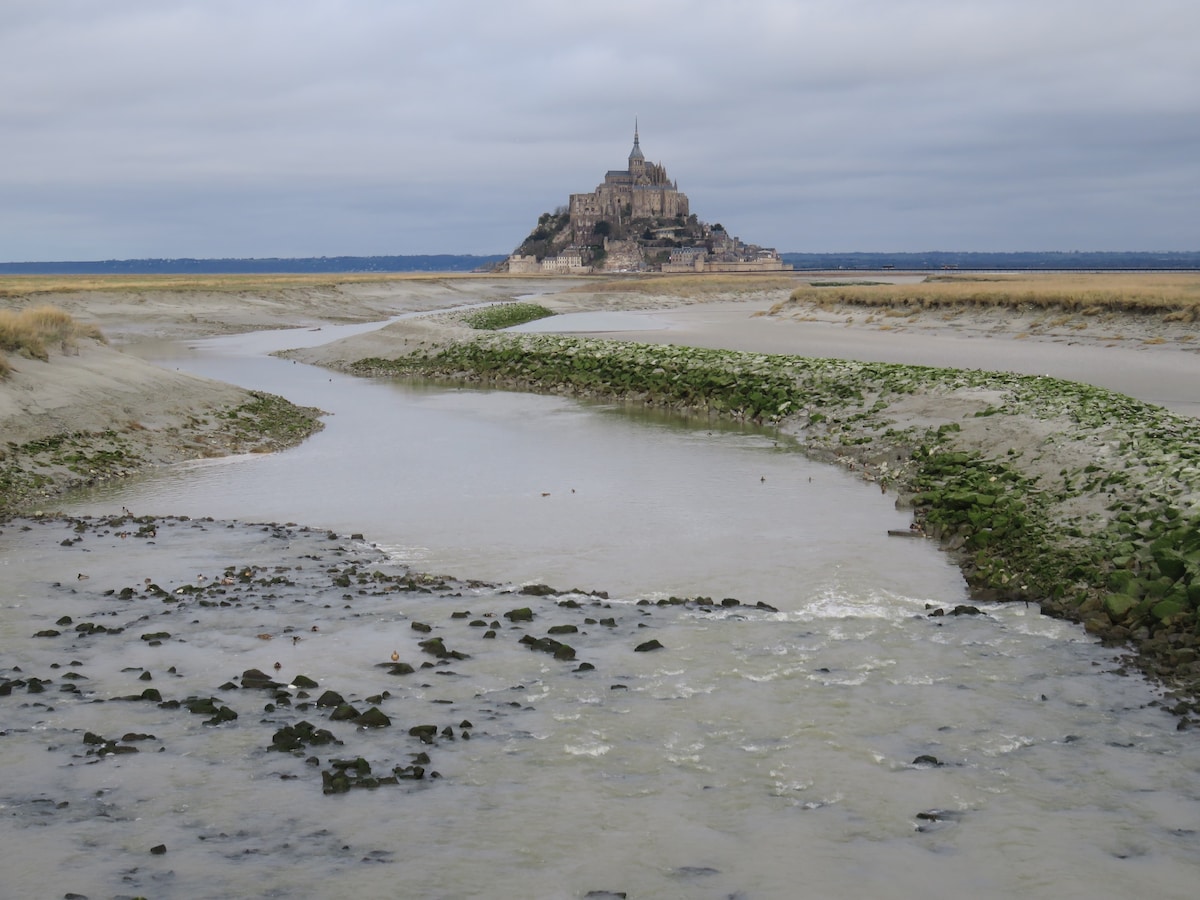 圣米歇尔山（ Mont St Michel ） （圣米歇尔山（ Mont St Michel