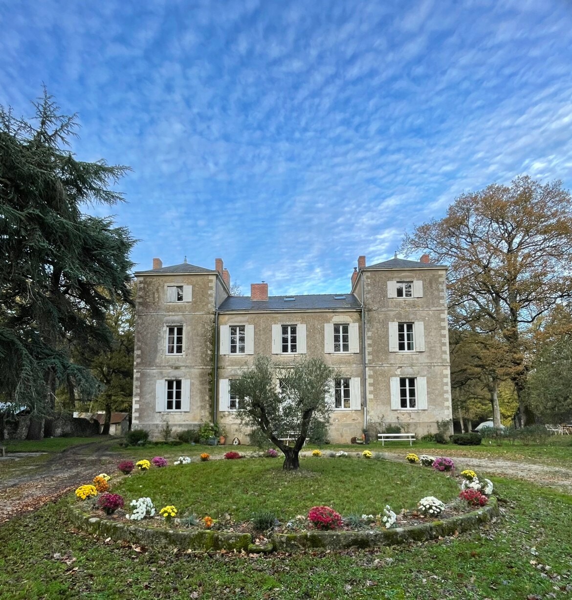 Manoir à la campagne dans un écrin de nature