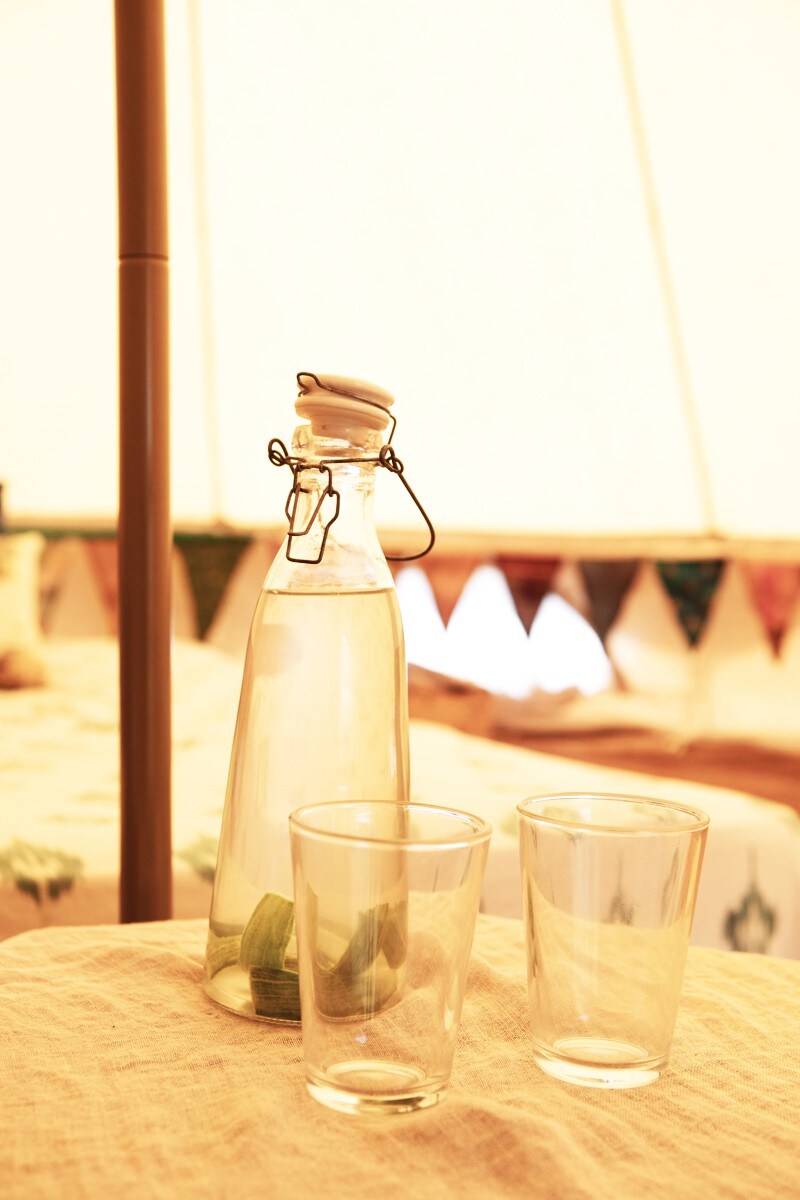 Romantic Bell Tent