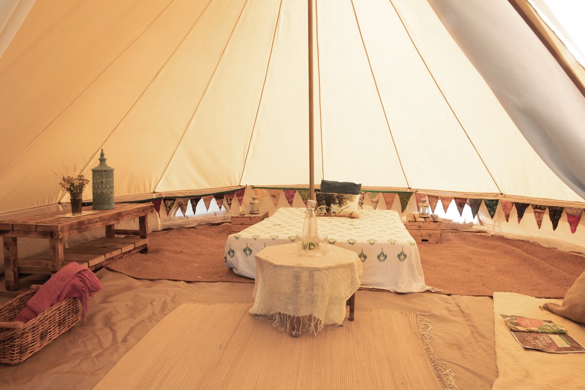 Romantic Bell Tent