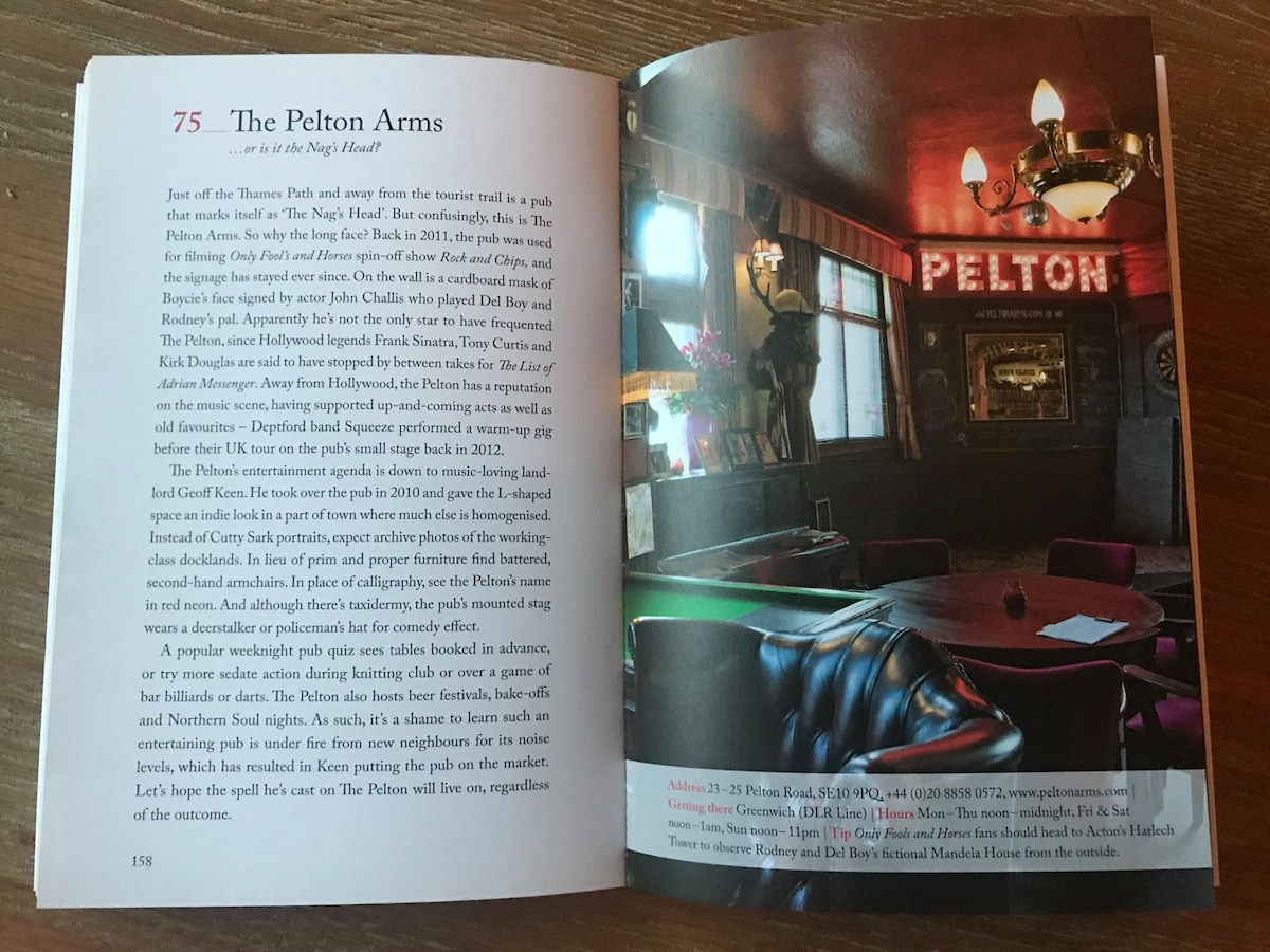 The Pelton Arms