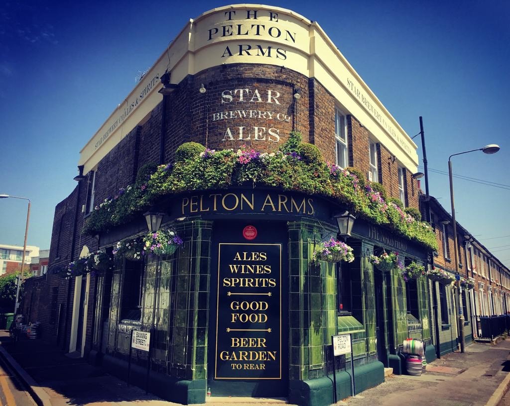 The Pelton Arms