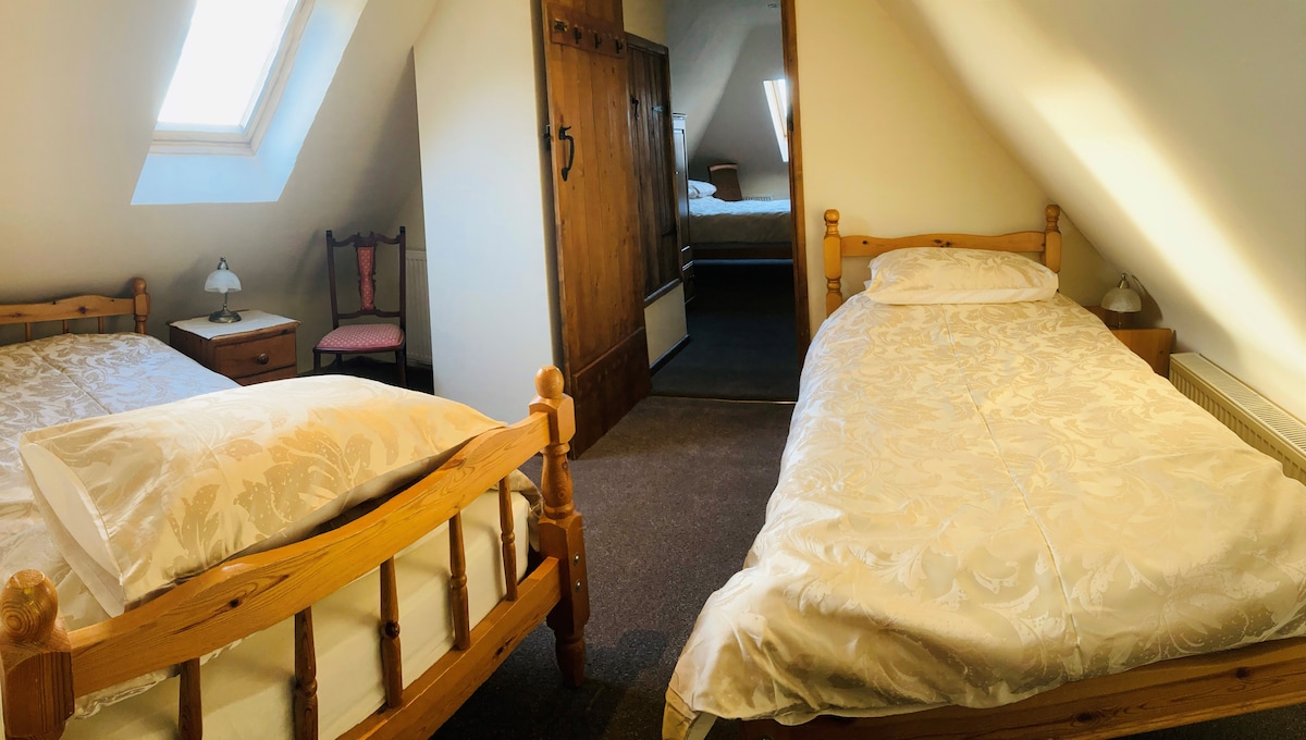 The Granary B&B : The Hayloft