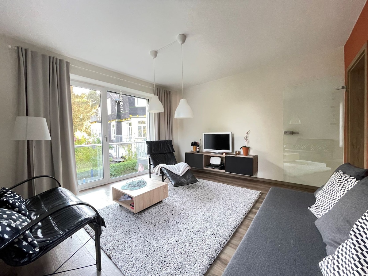 Bergpark-Appartment