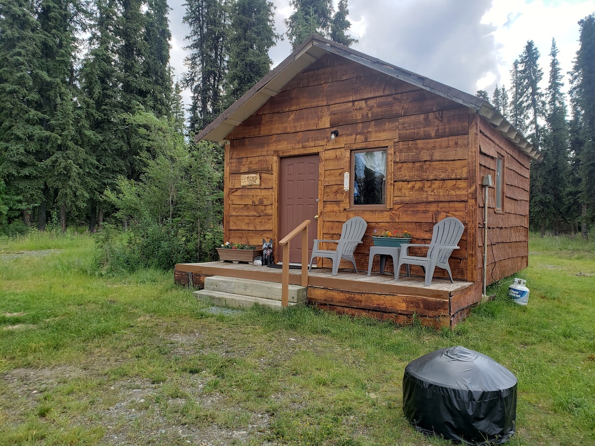 Wrangell Mountains Wilderness Fox 's Den小屋