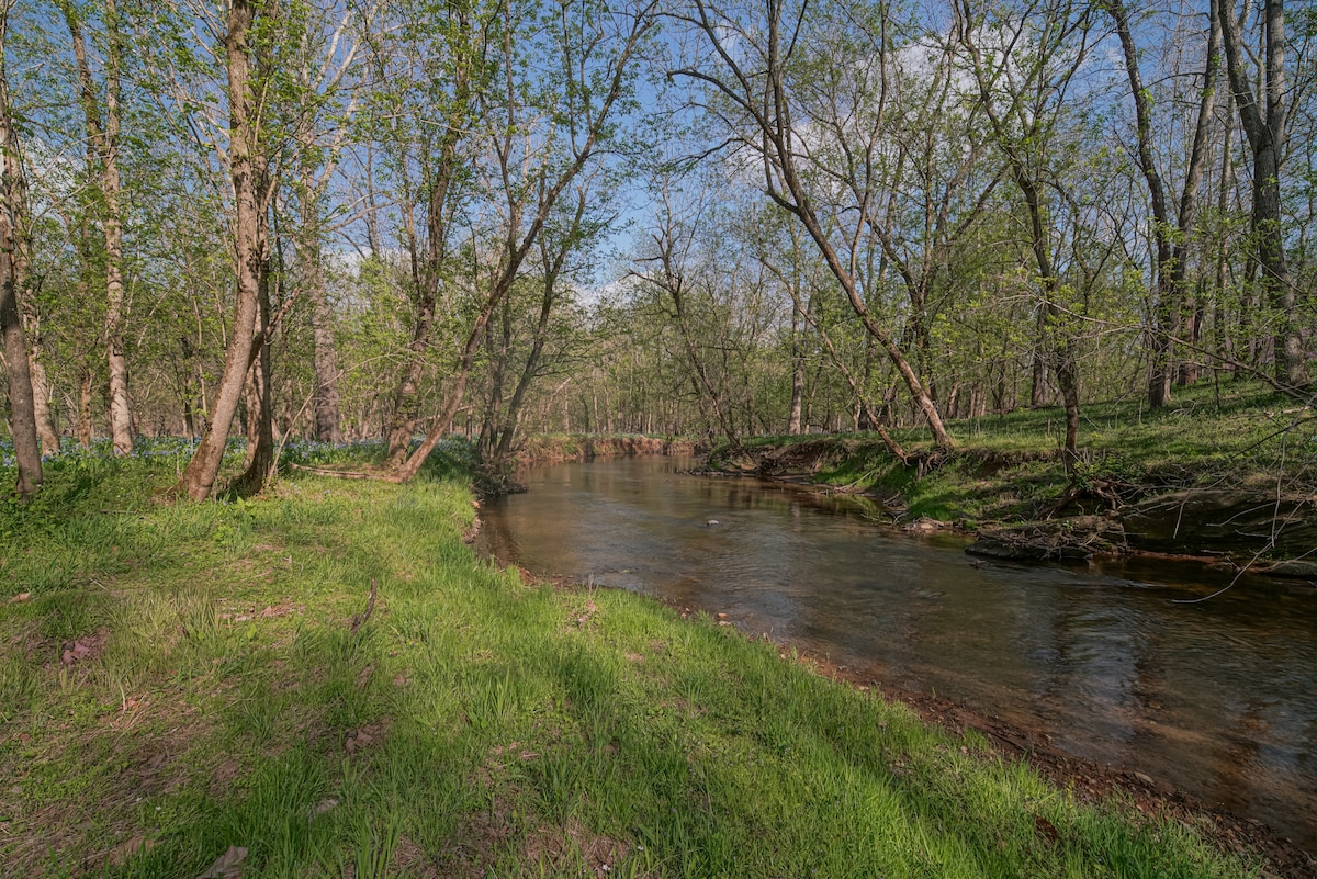 Maple Hill Farm by the Creek