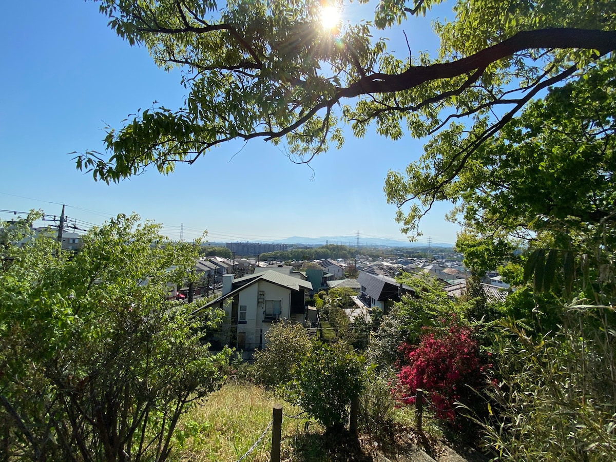 Kawasaki Shinyurigaoka with Shaa