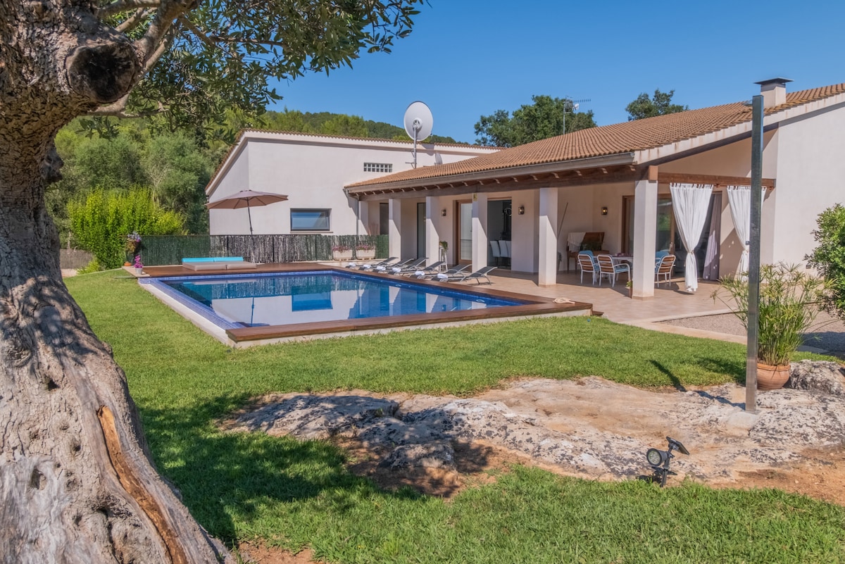 S'Alzinar Villa en Pollença/Sa Pobla