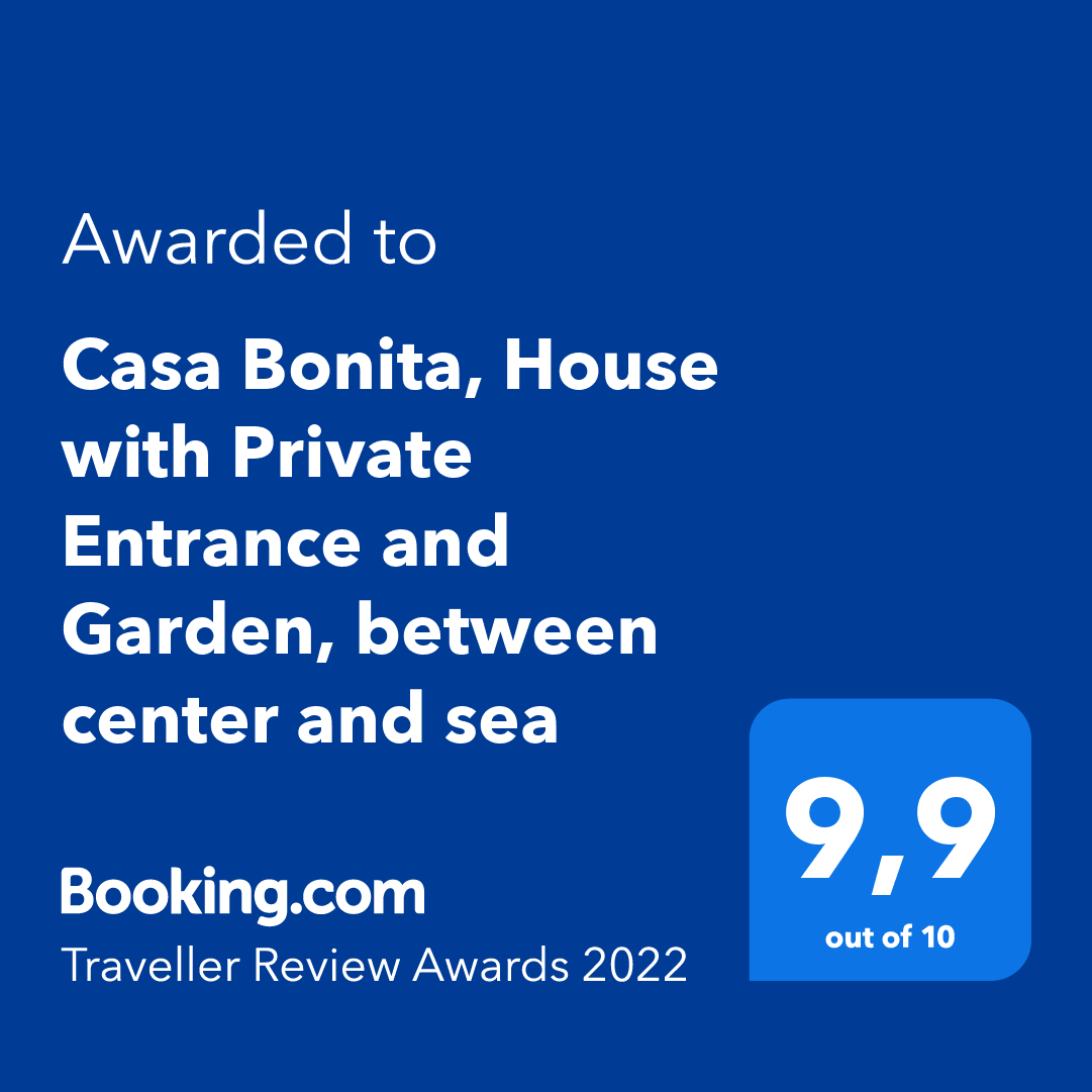 Casa Bonita ：位于市中心和带花园的大海之间