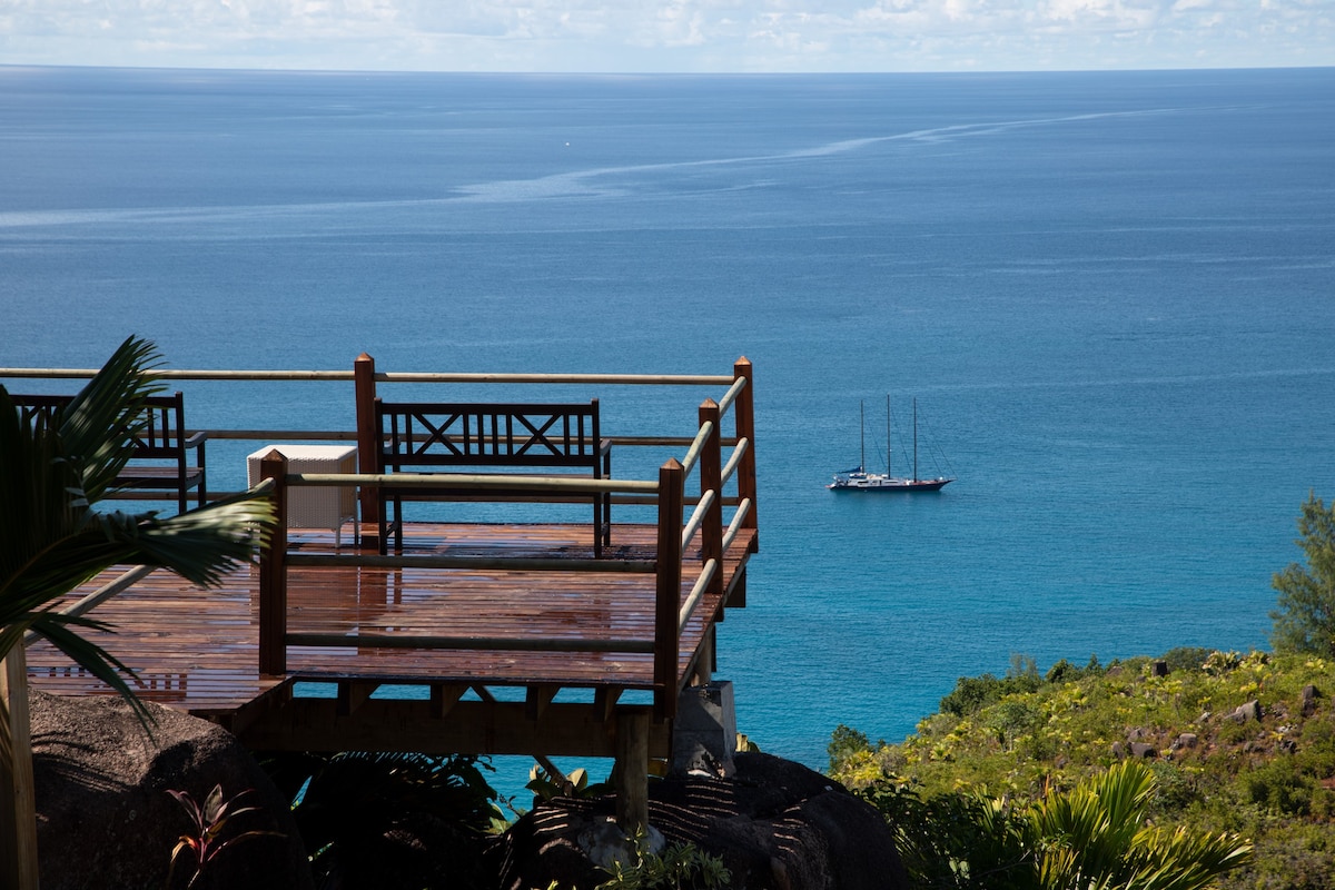 Terrasse Sur Lazio, Mont Plaisir, Praslin -room 2