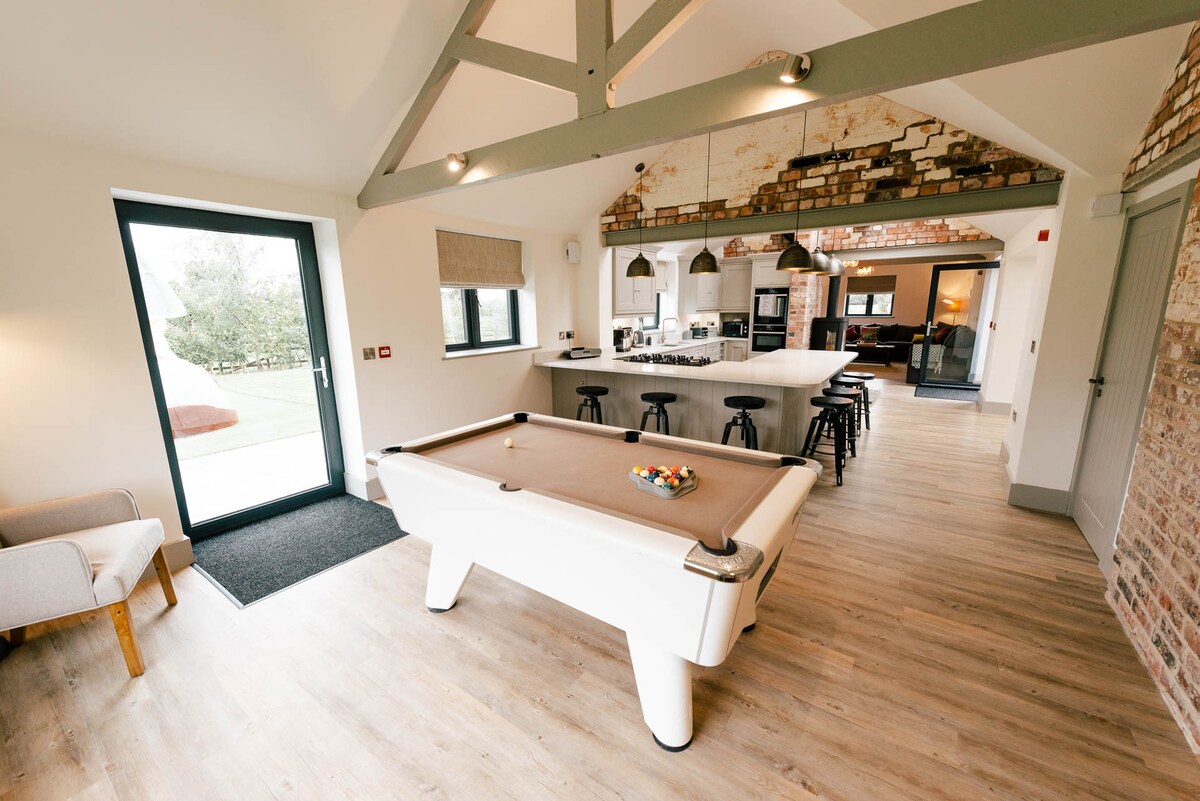 Hollies Barn, Luxury Accomodation, Nantwich, Cheshire