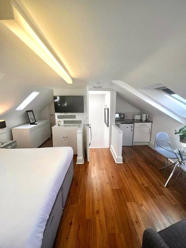 City Centre Attic Flat