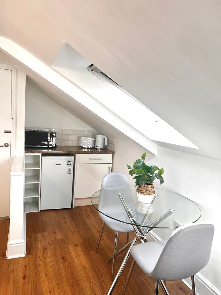 City Centre Attic Flat