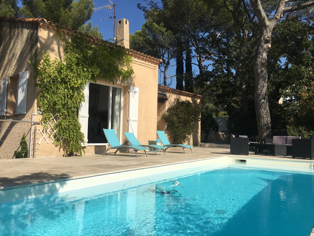 Villa meublée Nov-Avril Fuveau 15kmAix en Provence