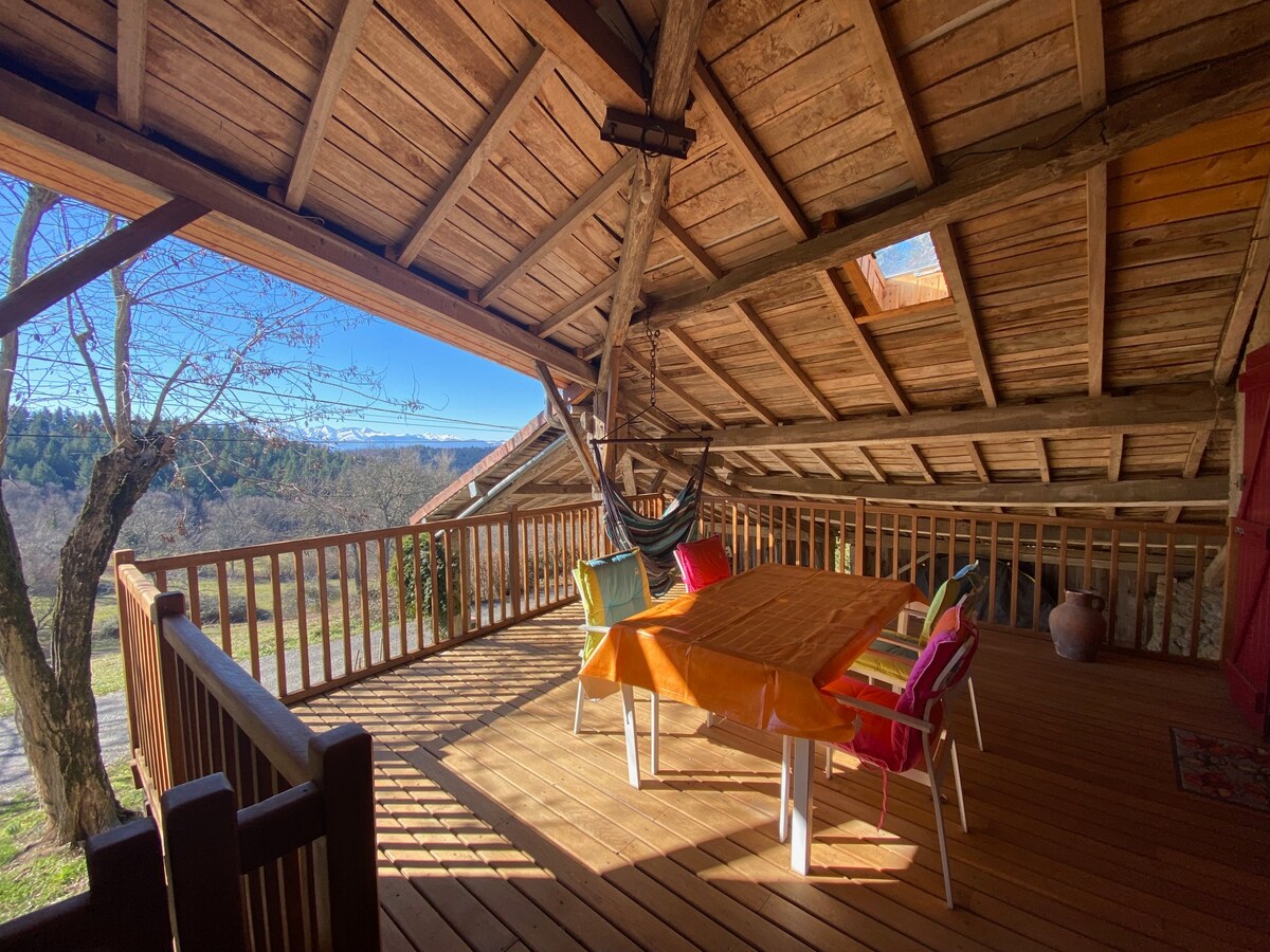 LA FOUNT DEL FER : Appartement avec magnifique vue