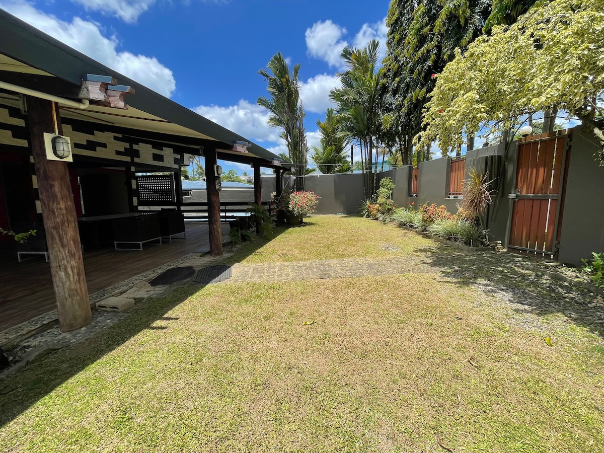 Whole Suva House Great Location/ Outdoor living