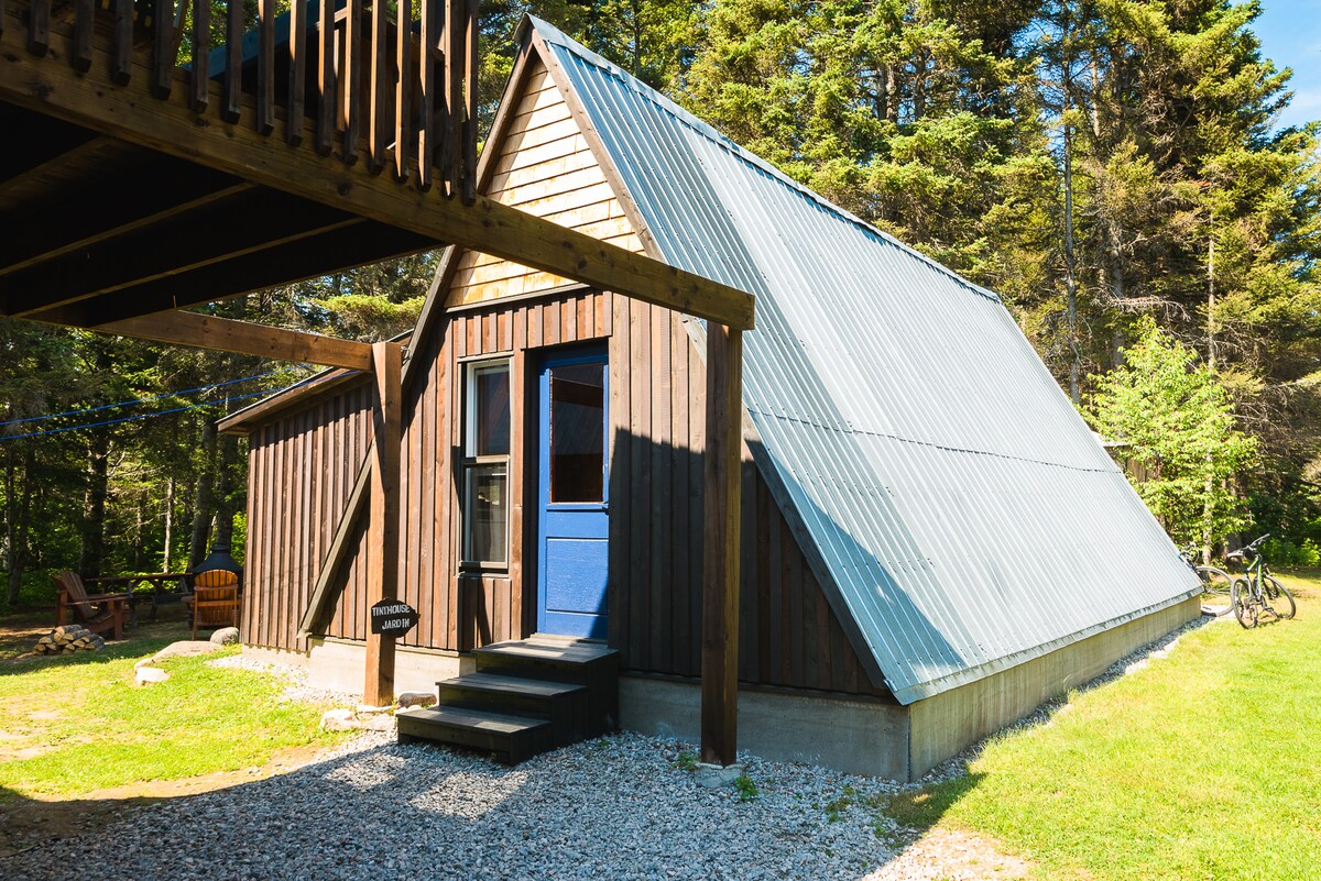 Tiny house Jardin Au Sommet du Fjord