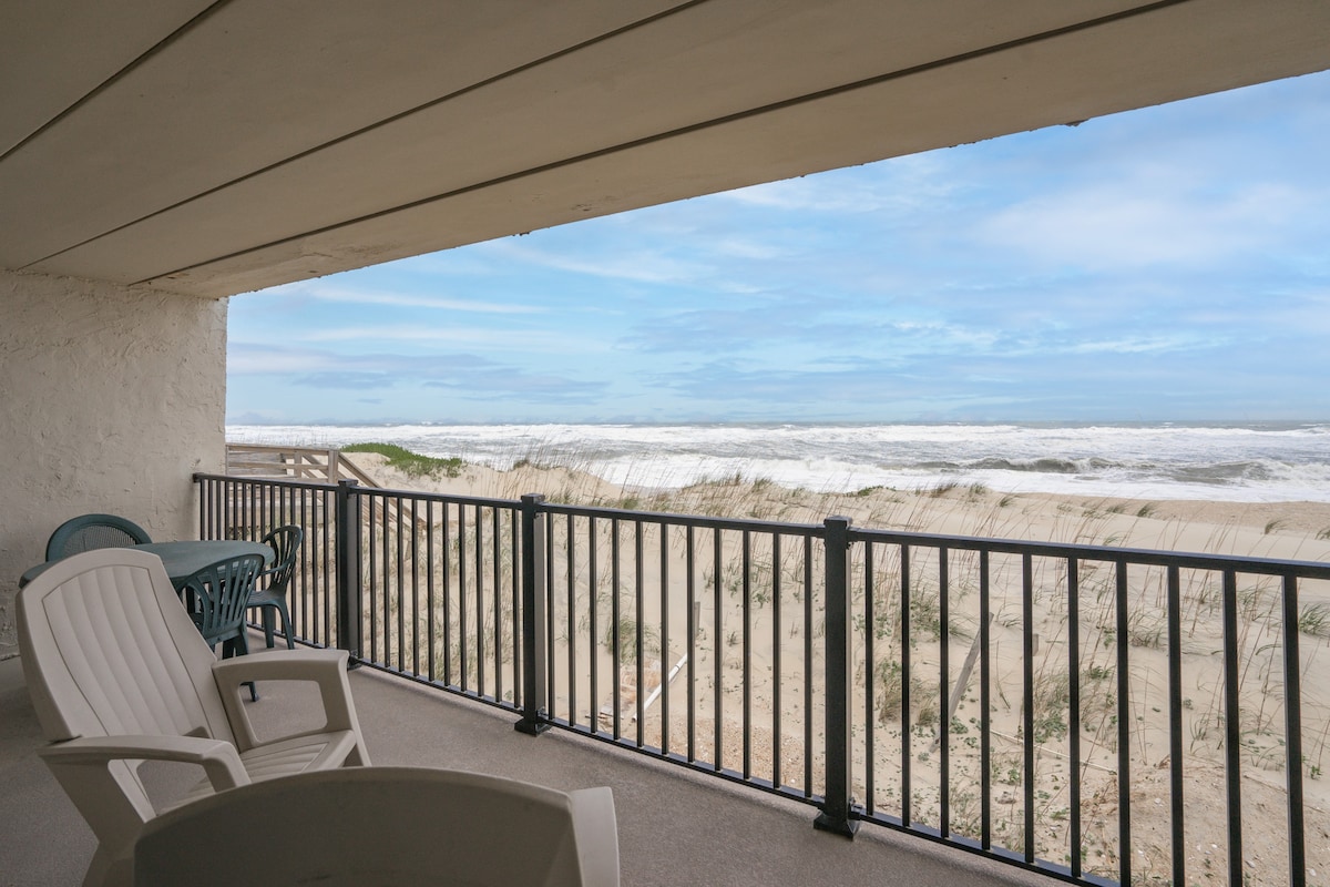 Ocean Villas II - 2BR - Oceanfront Condo