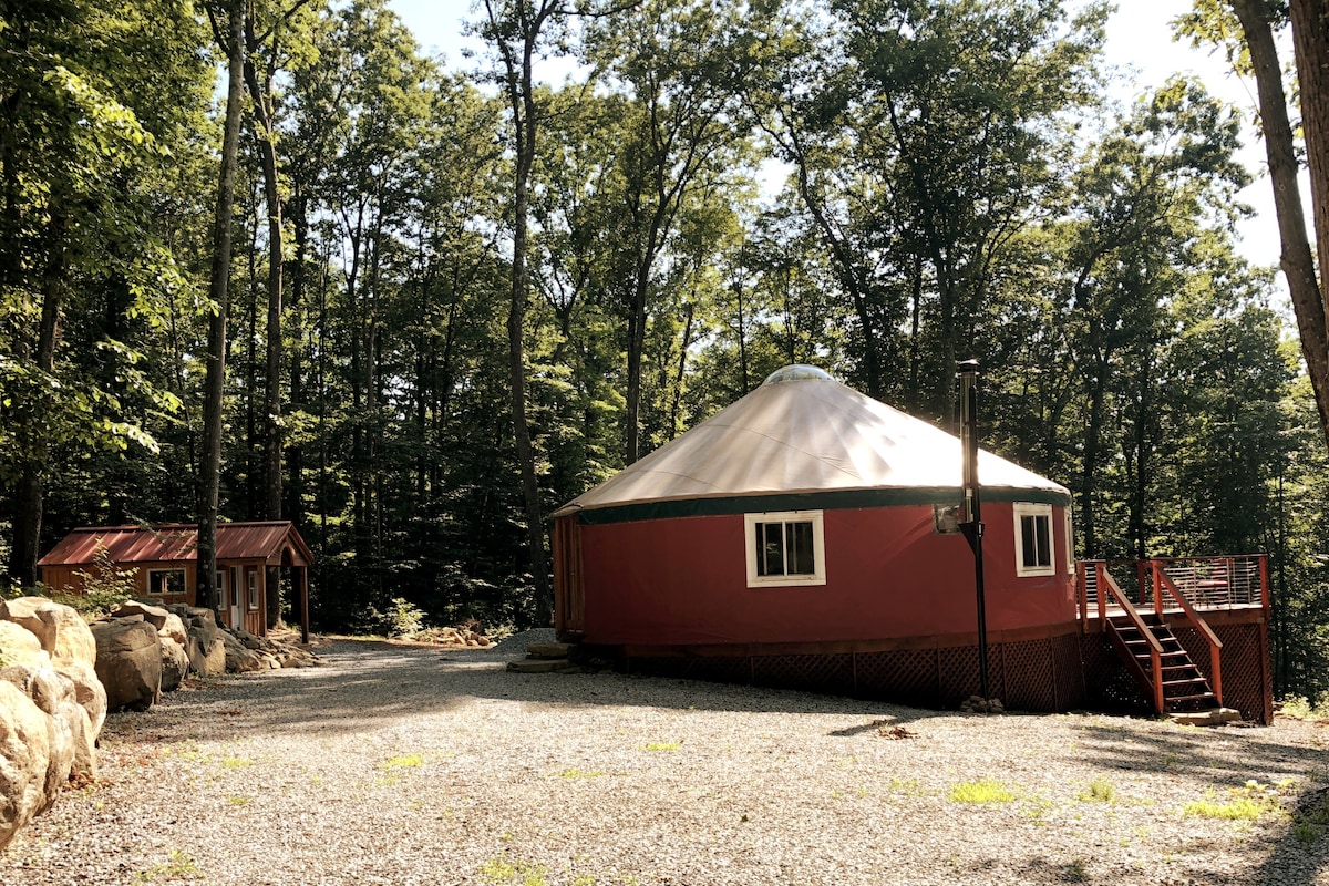 Hartwoods Yurt