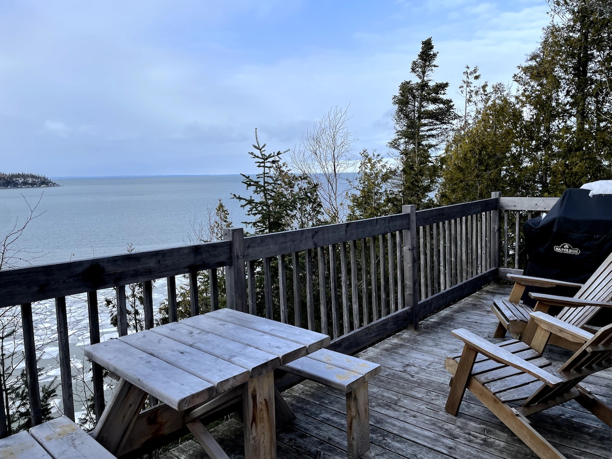 Chalet le Récif du Berceau de la mer