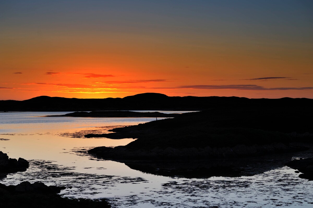 传统农舍，南乌伊斯特（ South Uist ）