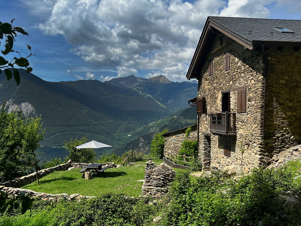 Self-Sufficient House in Uninhabited Town