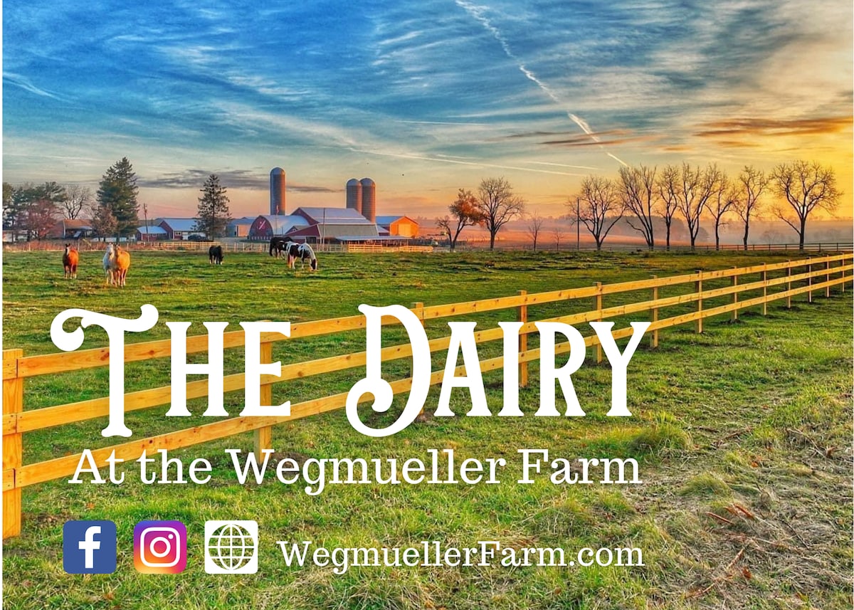 The Dairy at the Wegmueller Farm