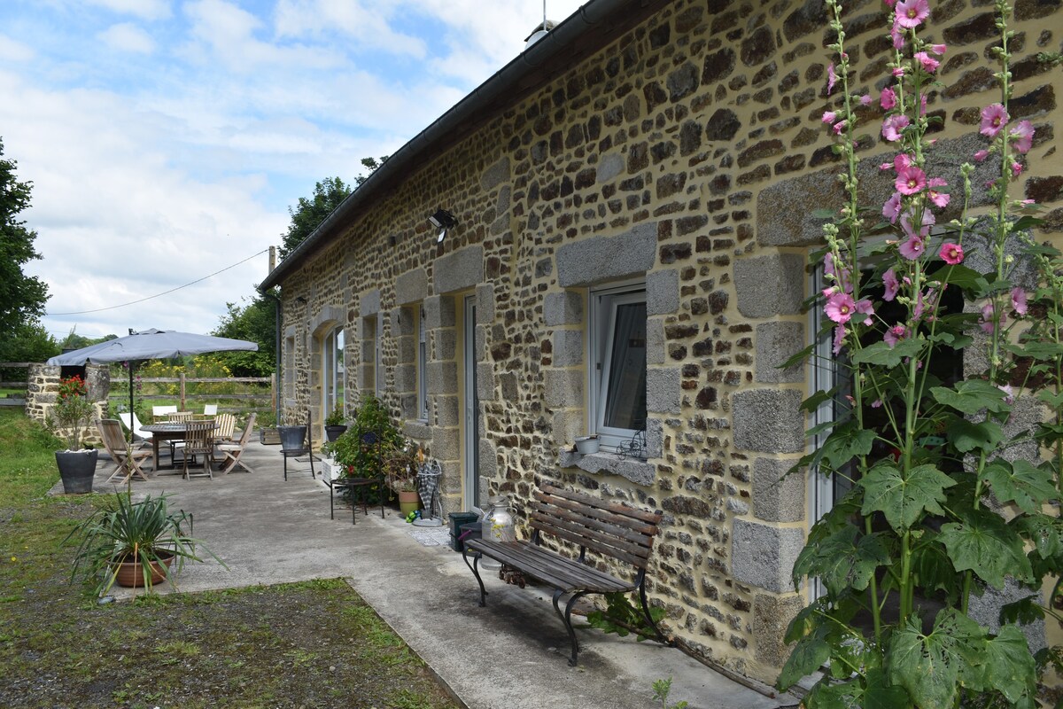 乡村人物小屋