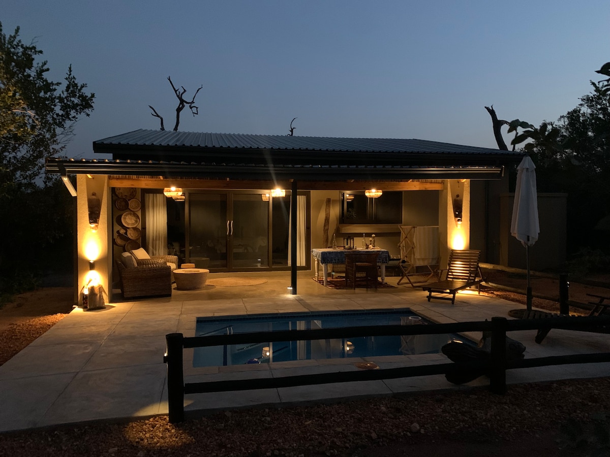 Rooibos LUX丛林小屋（太阳能） Hoedspruit Kruger