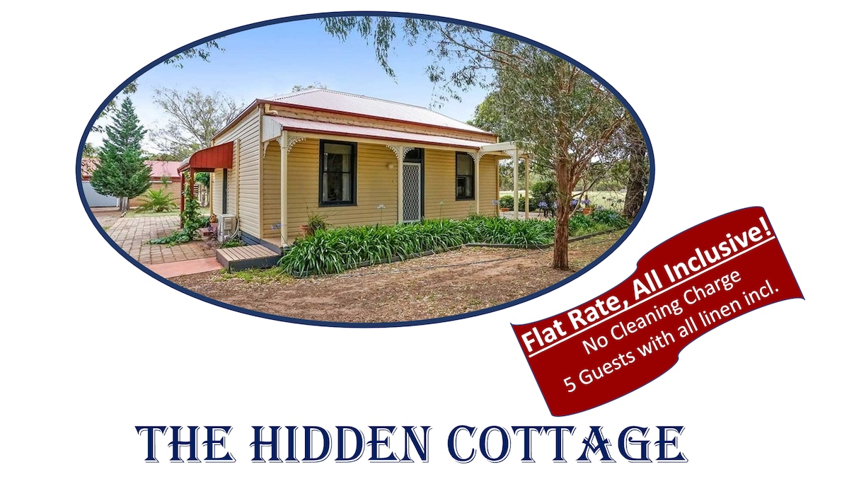 Lara Short Stay 's.... The Hidden Cottage..