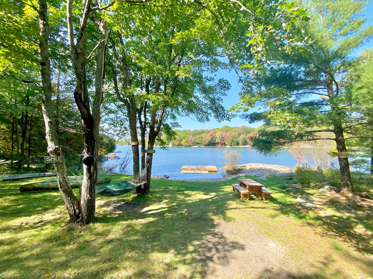 Happy Valley - Private Beach Georgian Bay Cottage