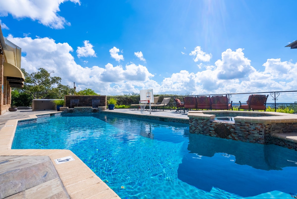 Vista Grande ：带恒温泳池和景观的豪华房源