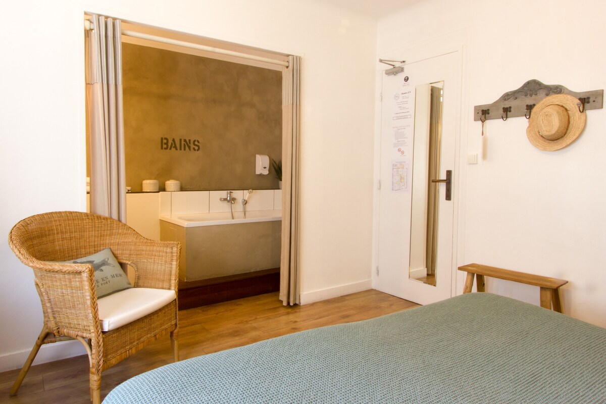 Chambre Supérieure avec Baignoire -Hôtel Casa Cosy