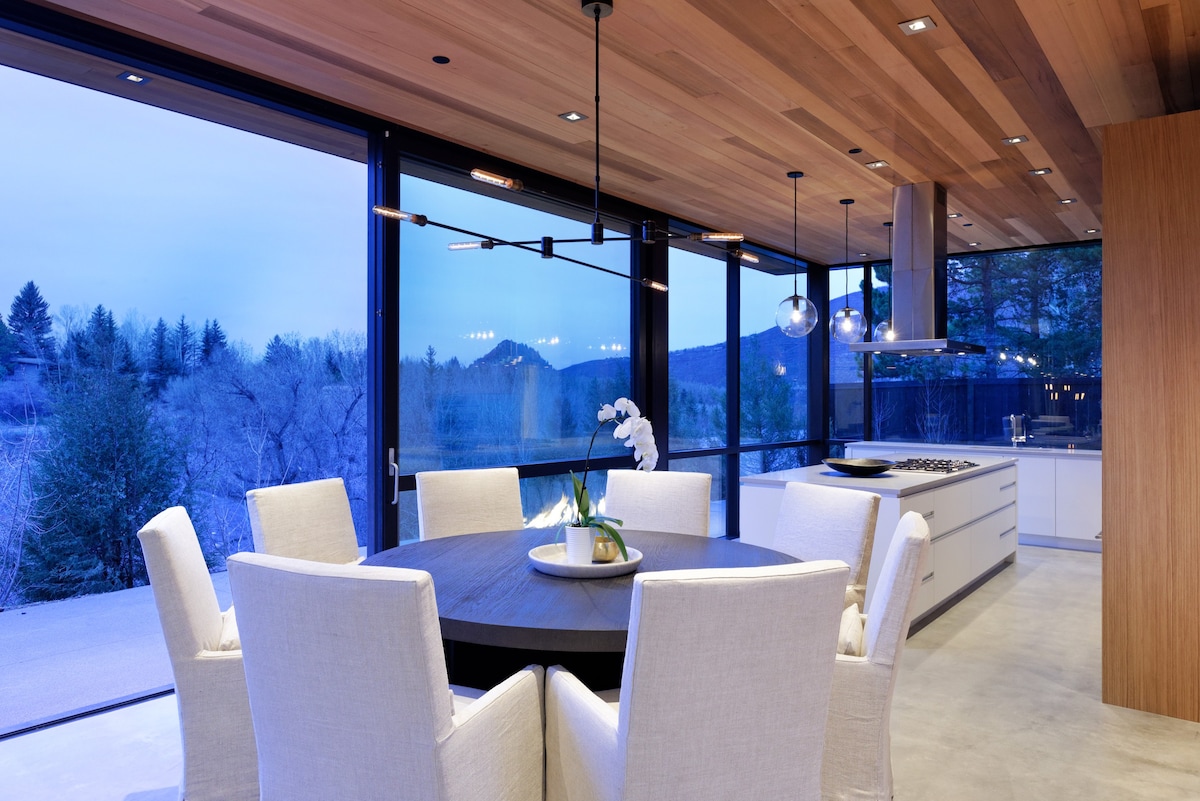 $12 Million Aspen Residence Brand New Construction