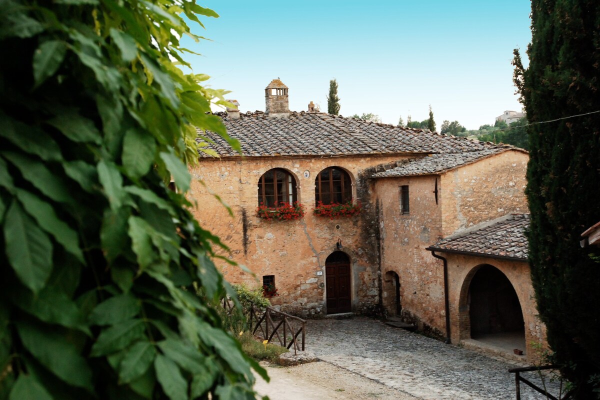 La casa del contadino toscano