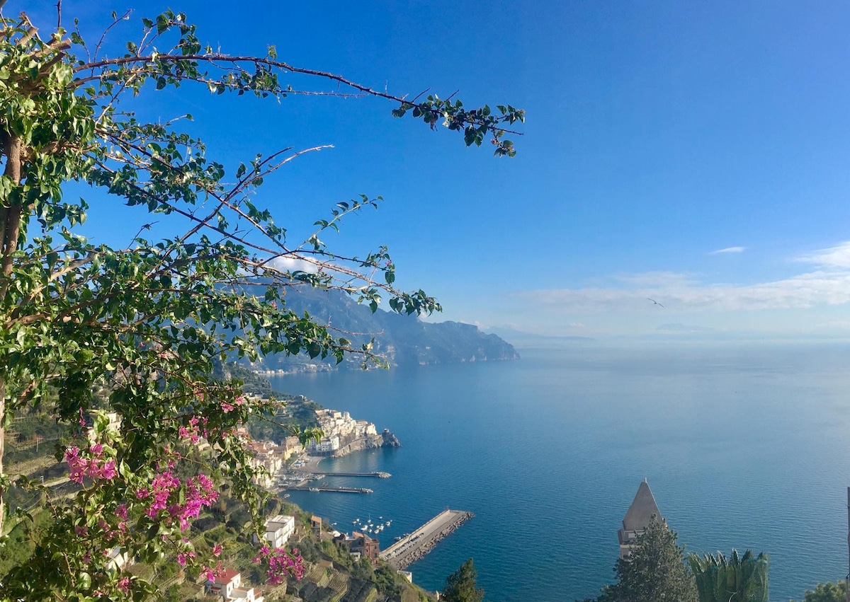 阿马尔菲（ Amalfi ） -迷人的套房，景色迷人