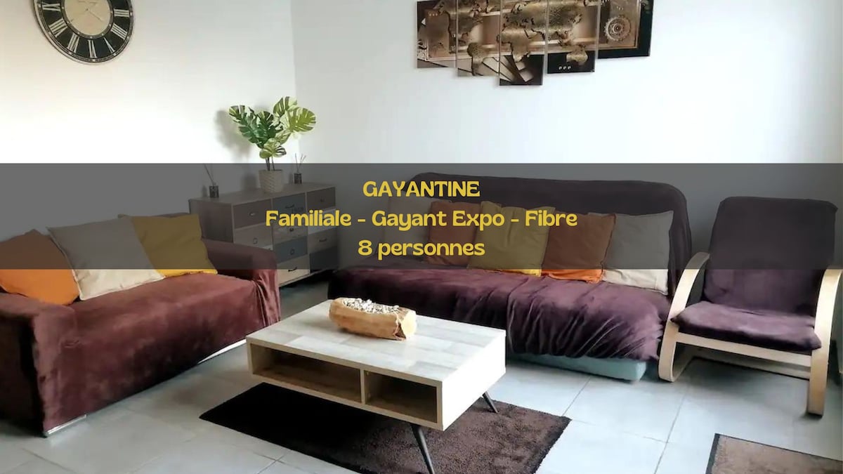 Gayantine - Gayant Expo纤维宁静宽敞