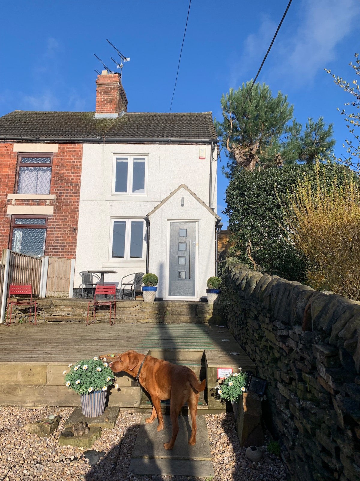 Turnpike Cottage South Wingfield Crich Derbyshire