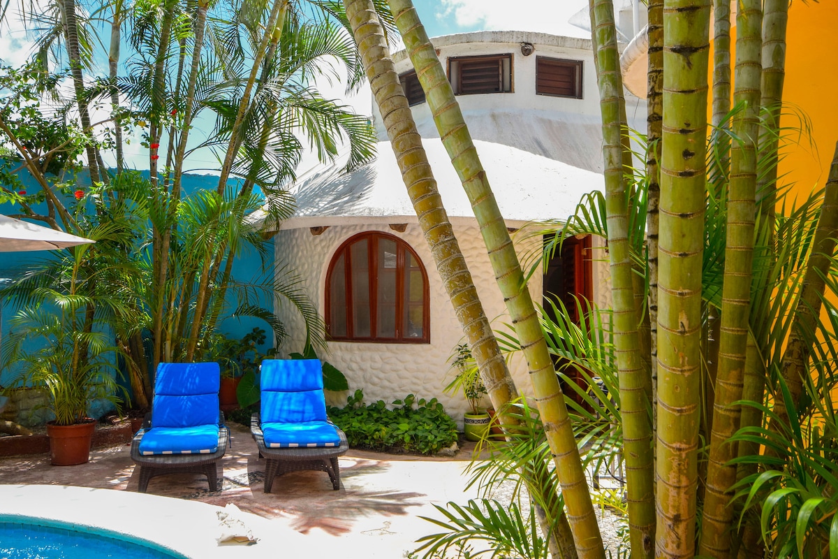 The Loft at Cozumel 's Casa Darcy Bungalows